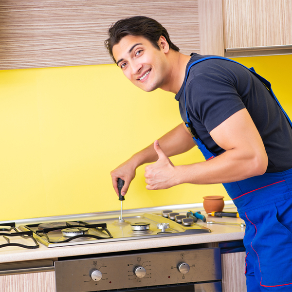 can you provide references from satisfied stove repair customers in Milpitas